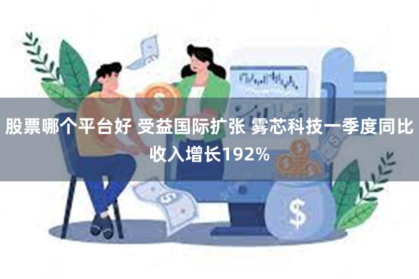 股票哪个平台好 受益国际扩张 雾芯科技一季度同比收入增长192%