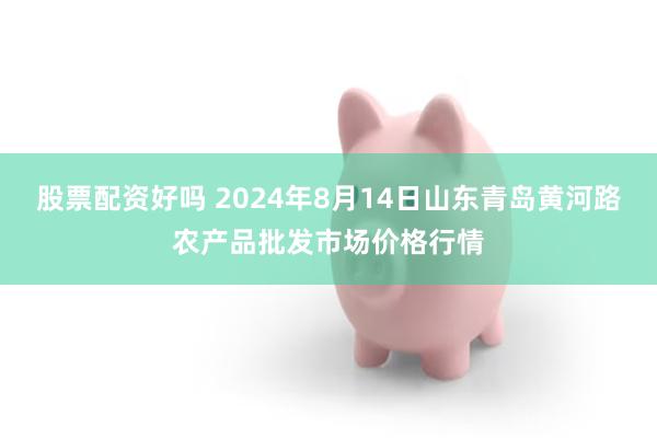 股票配资好吗 2024年8月14日山东青岛黄河路农产品批发市场价格行情