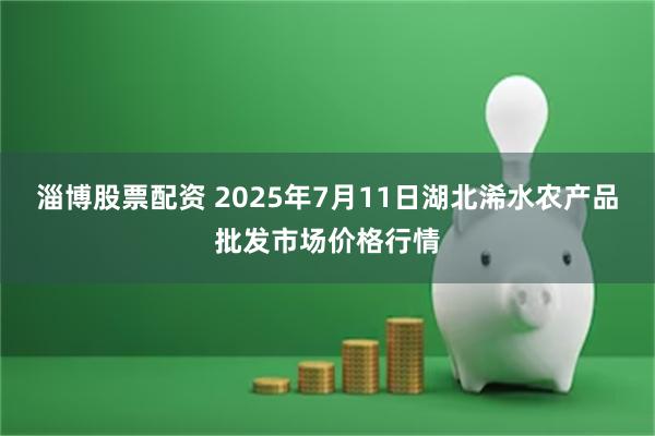 淄博股票配资 2025年7月11日湖北浠水农产品批发市场价格行情