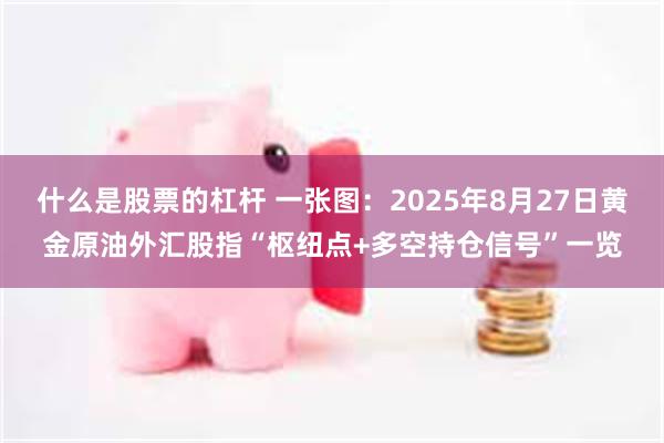 什么是股票的杠杆 一张图：2025年8月27日黄金原油外汇股指“枢纽点+多空持仓信号”一览